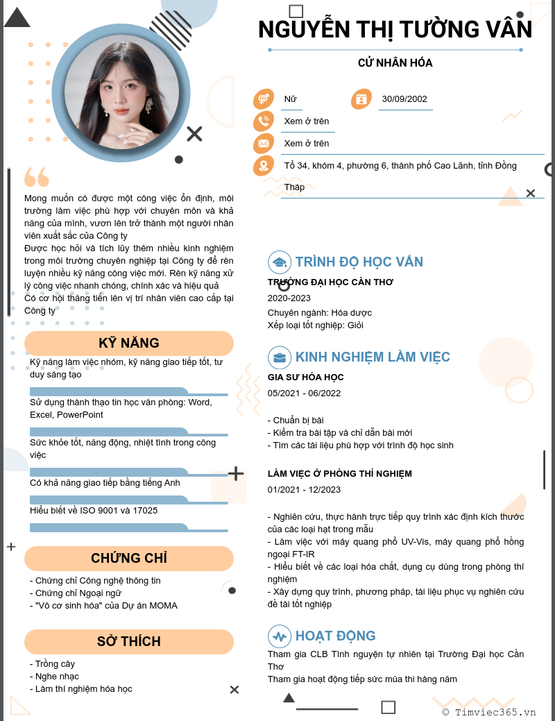 cv