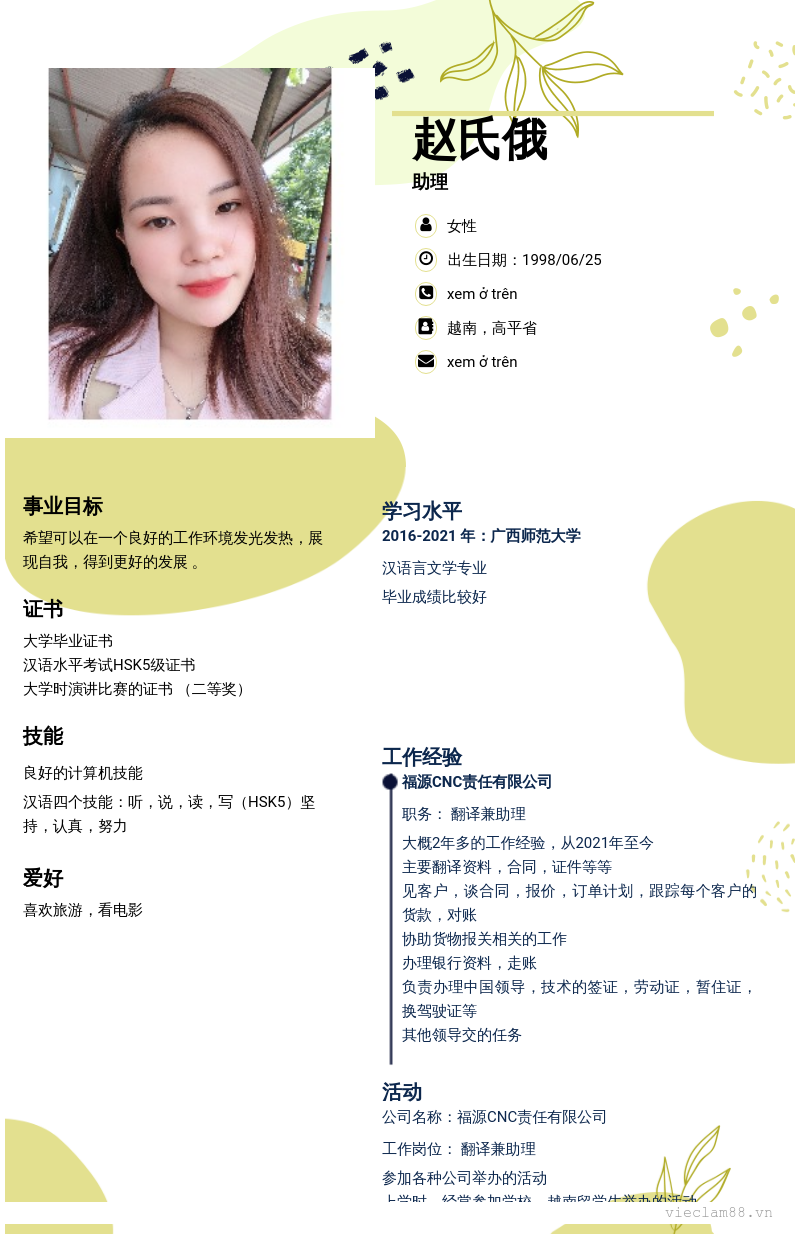 cv
