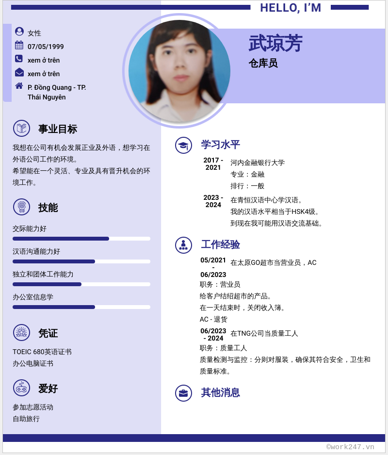 cv