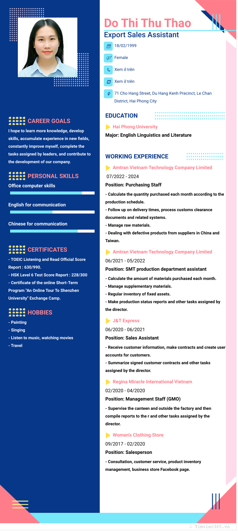 cv