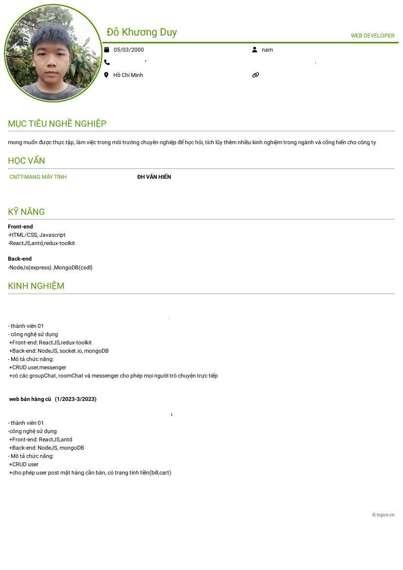 cv