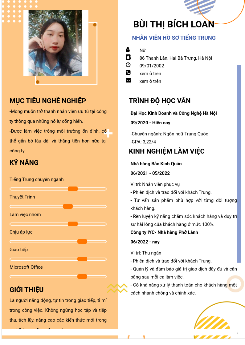 cv