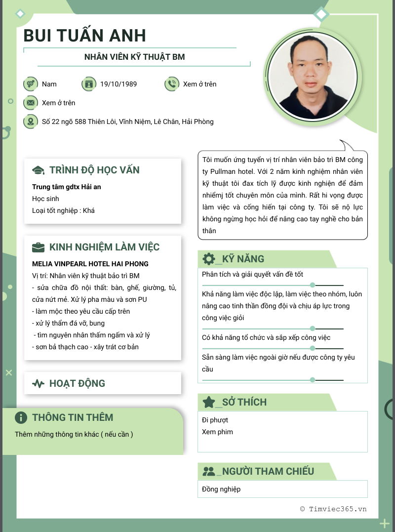 cv
