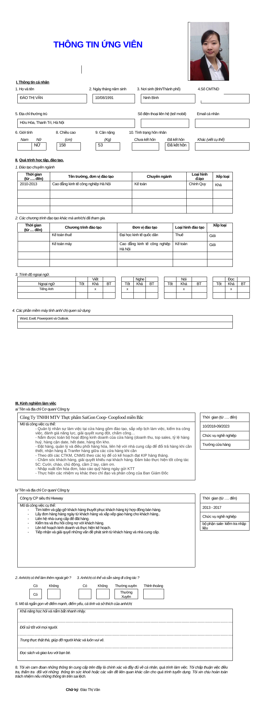 cv