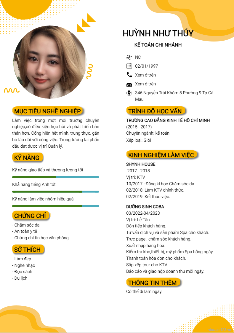 cv