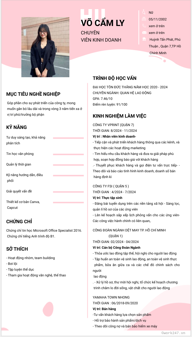 cv