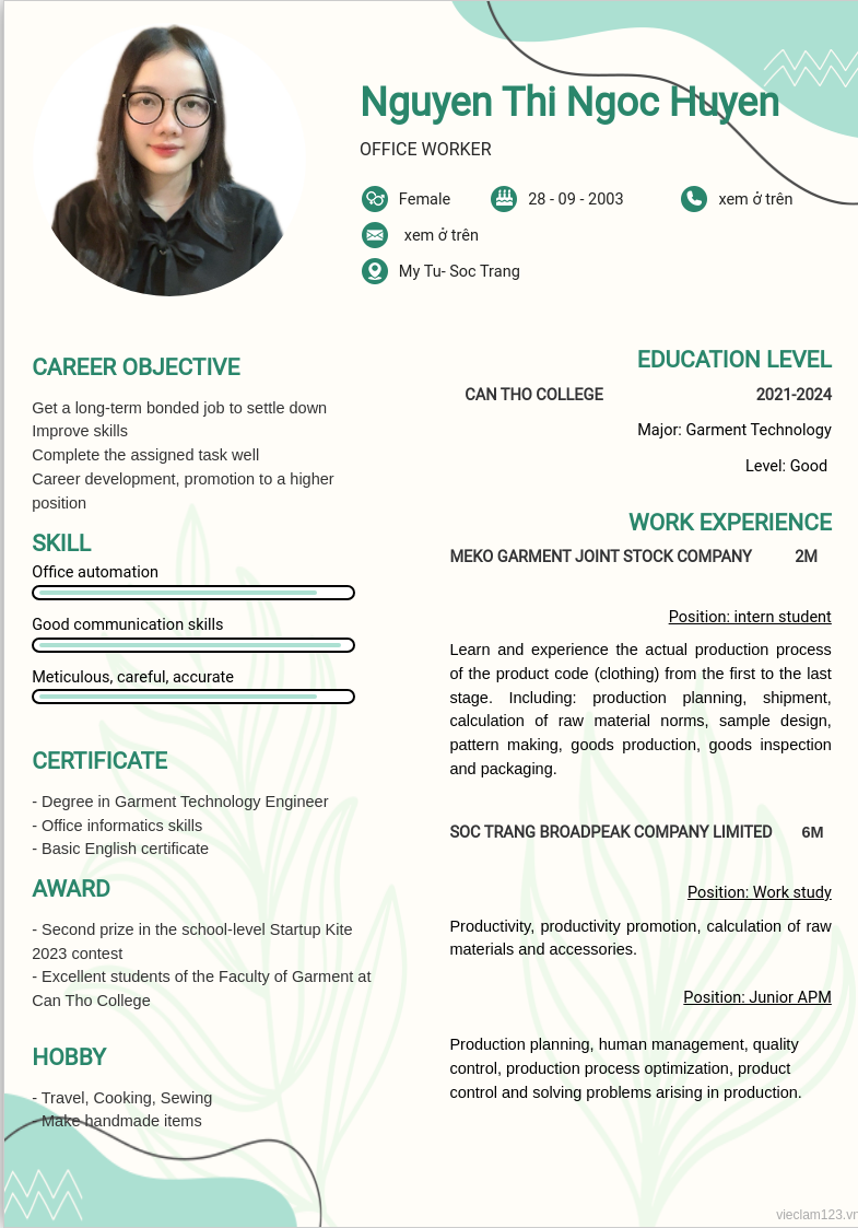 cv