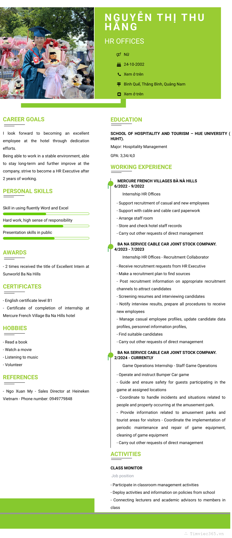 cv