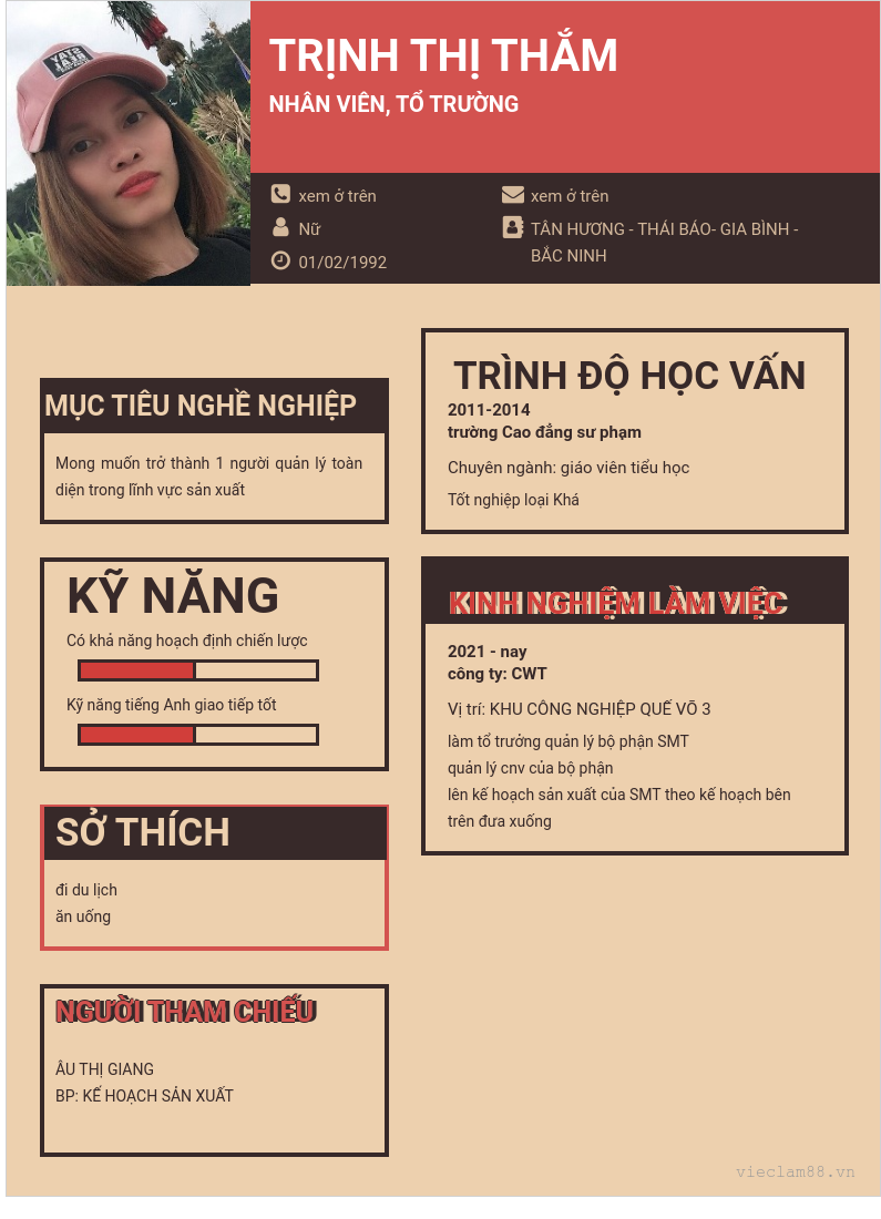 cv