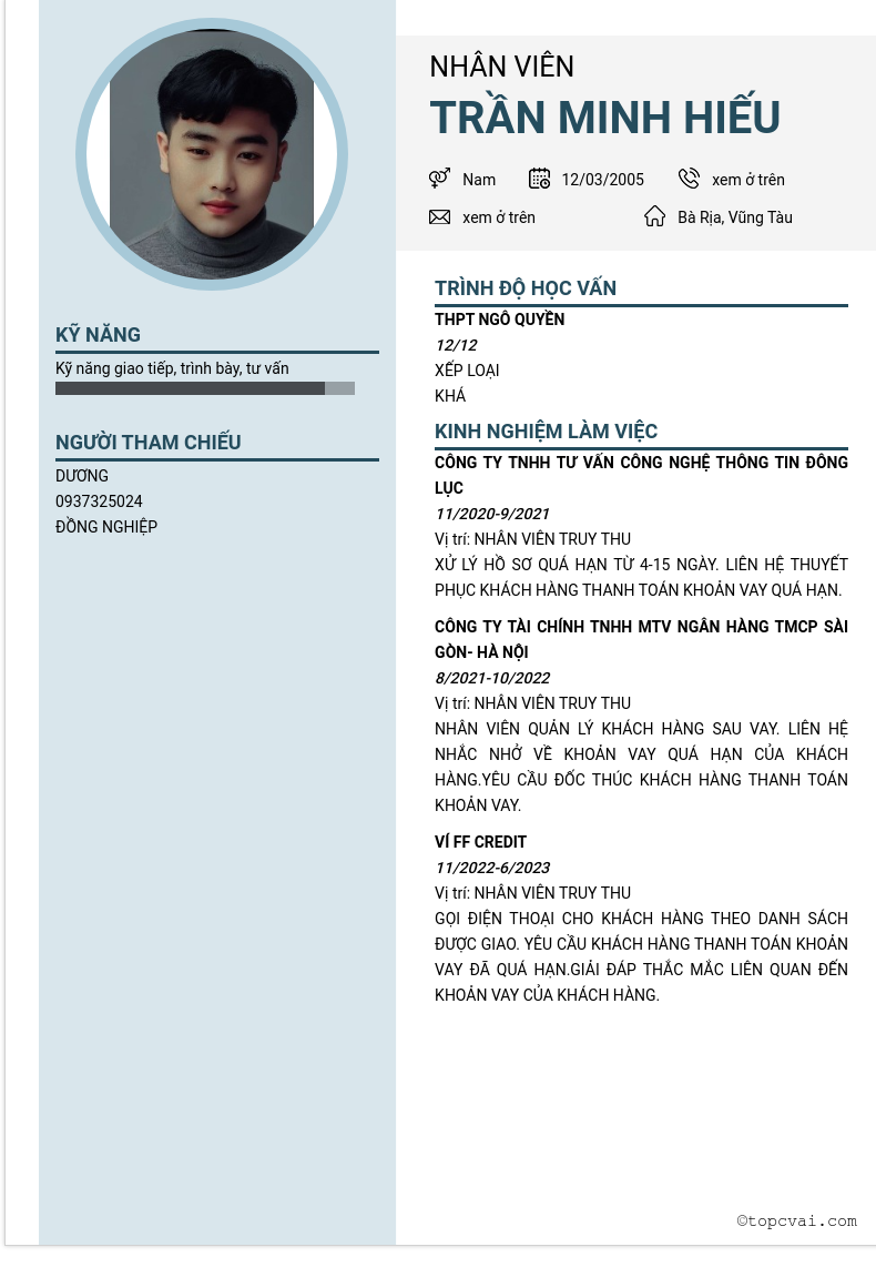 cv