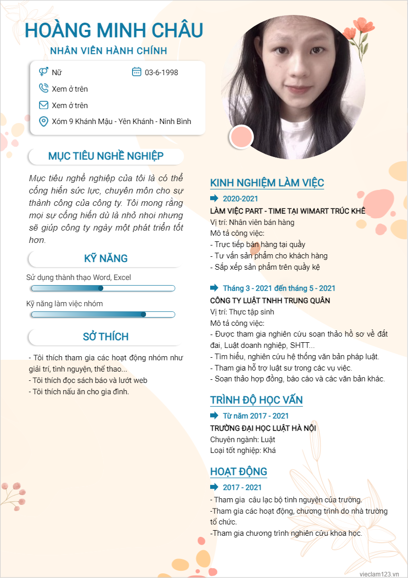 cv