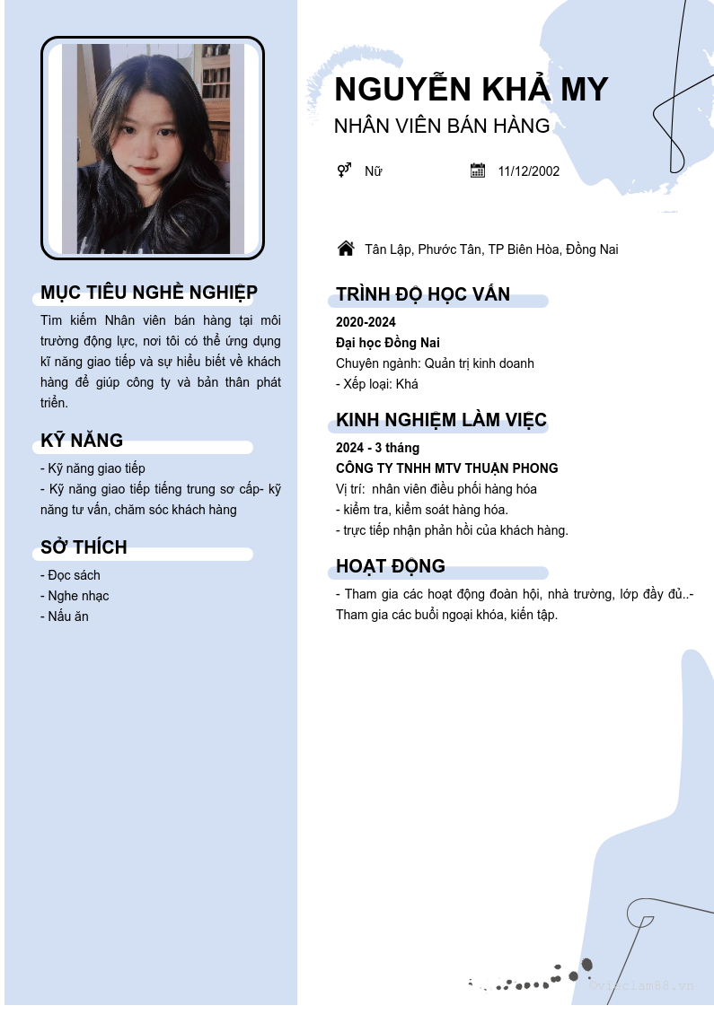 cv