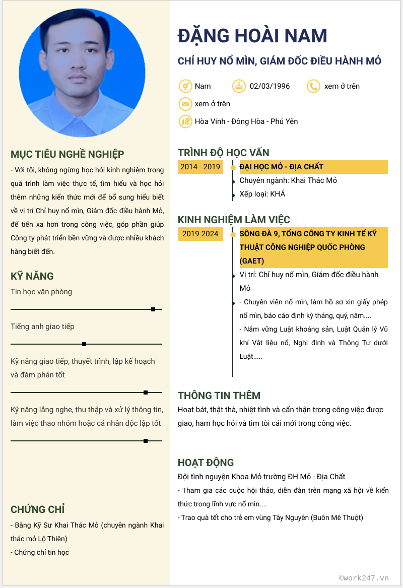 cv