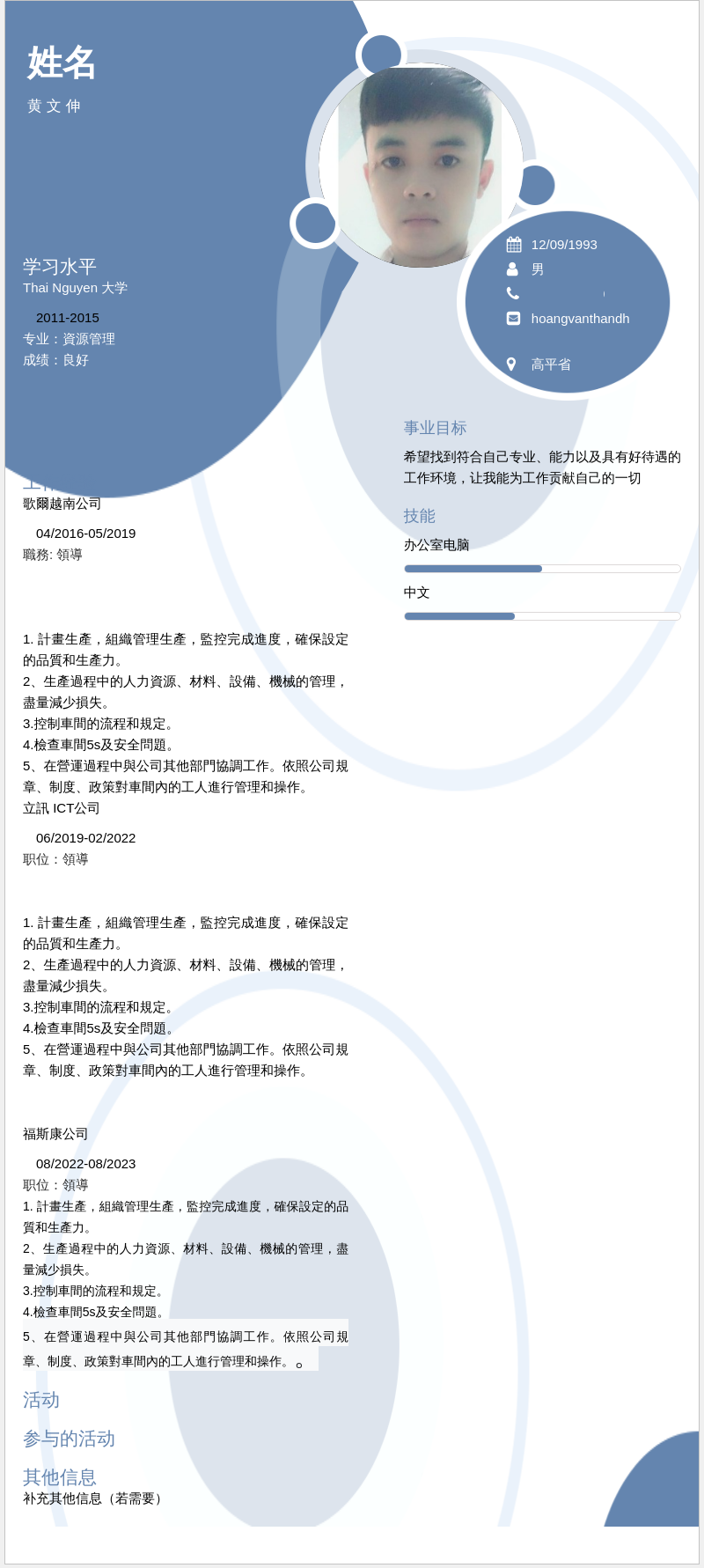 cv