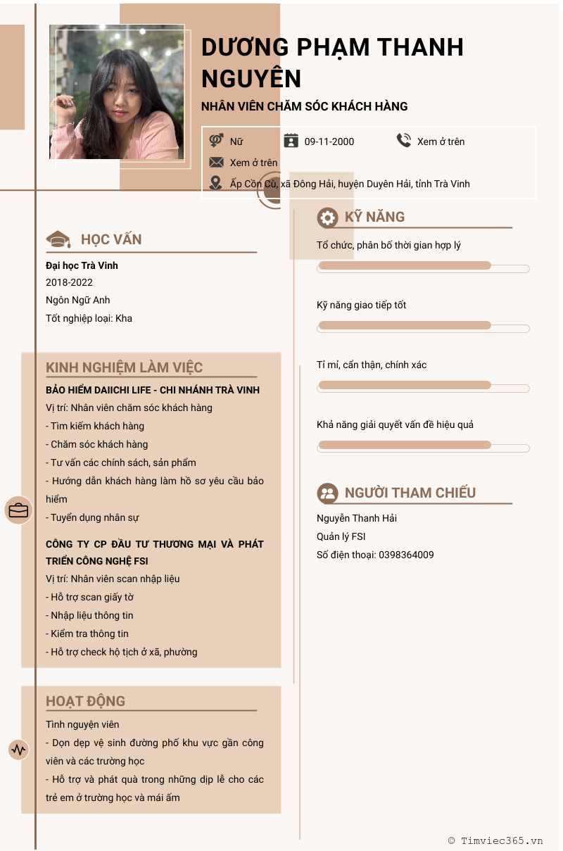 cv