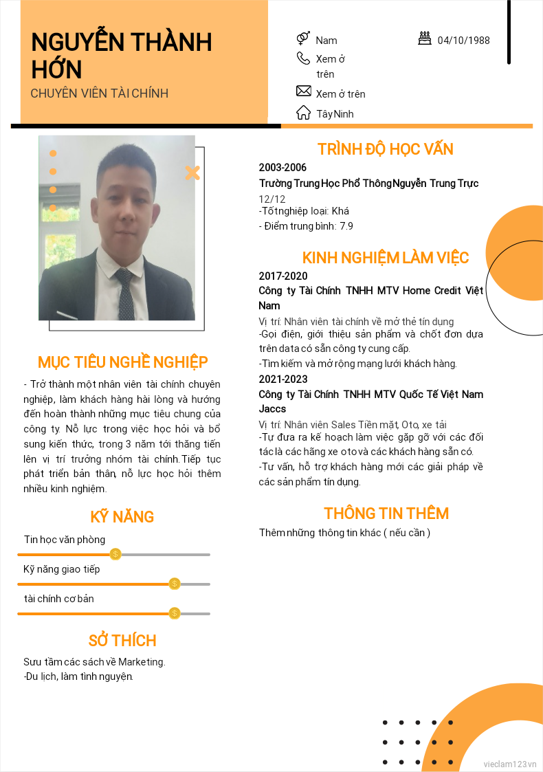 cv