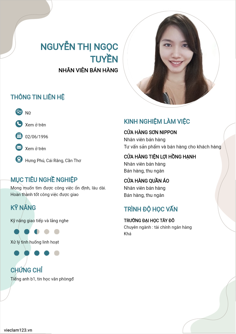 cv