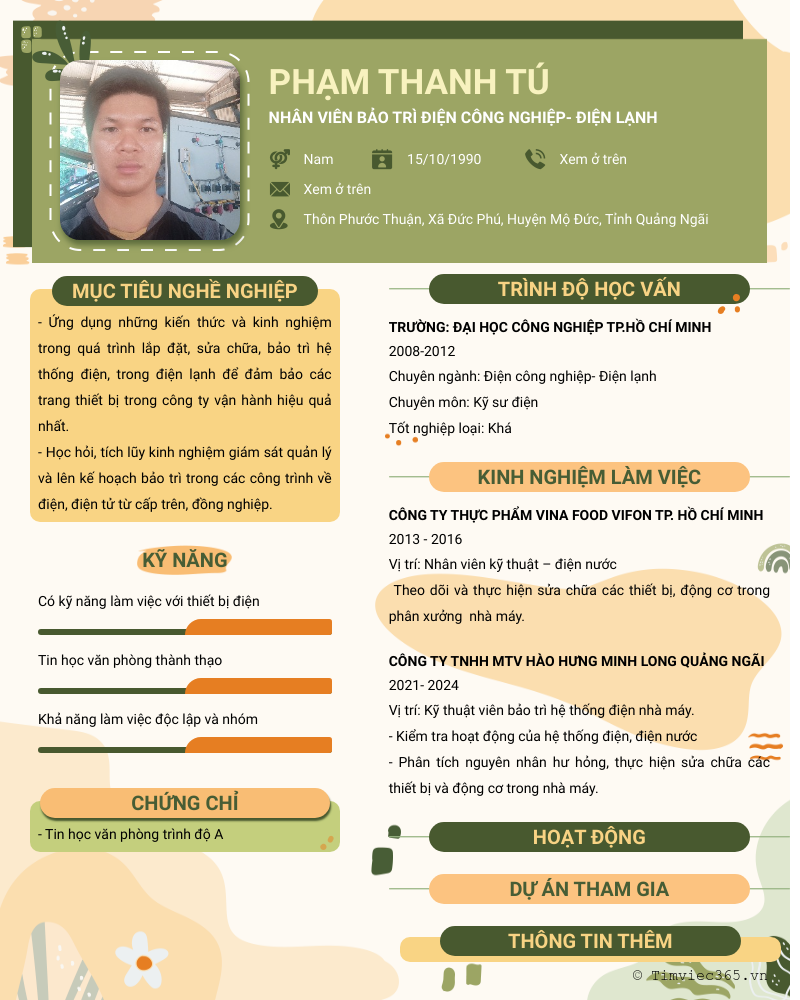 cv