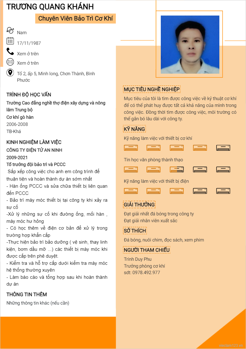 cv
