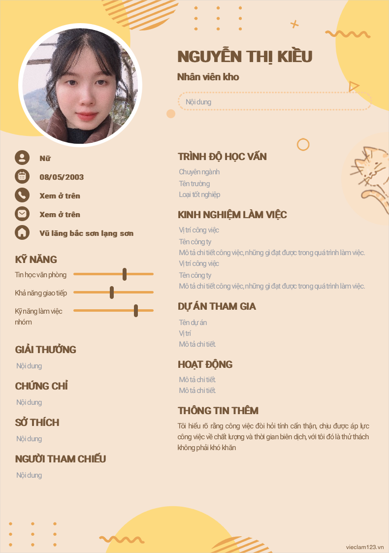 cv