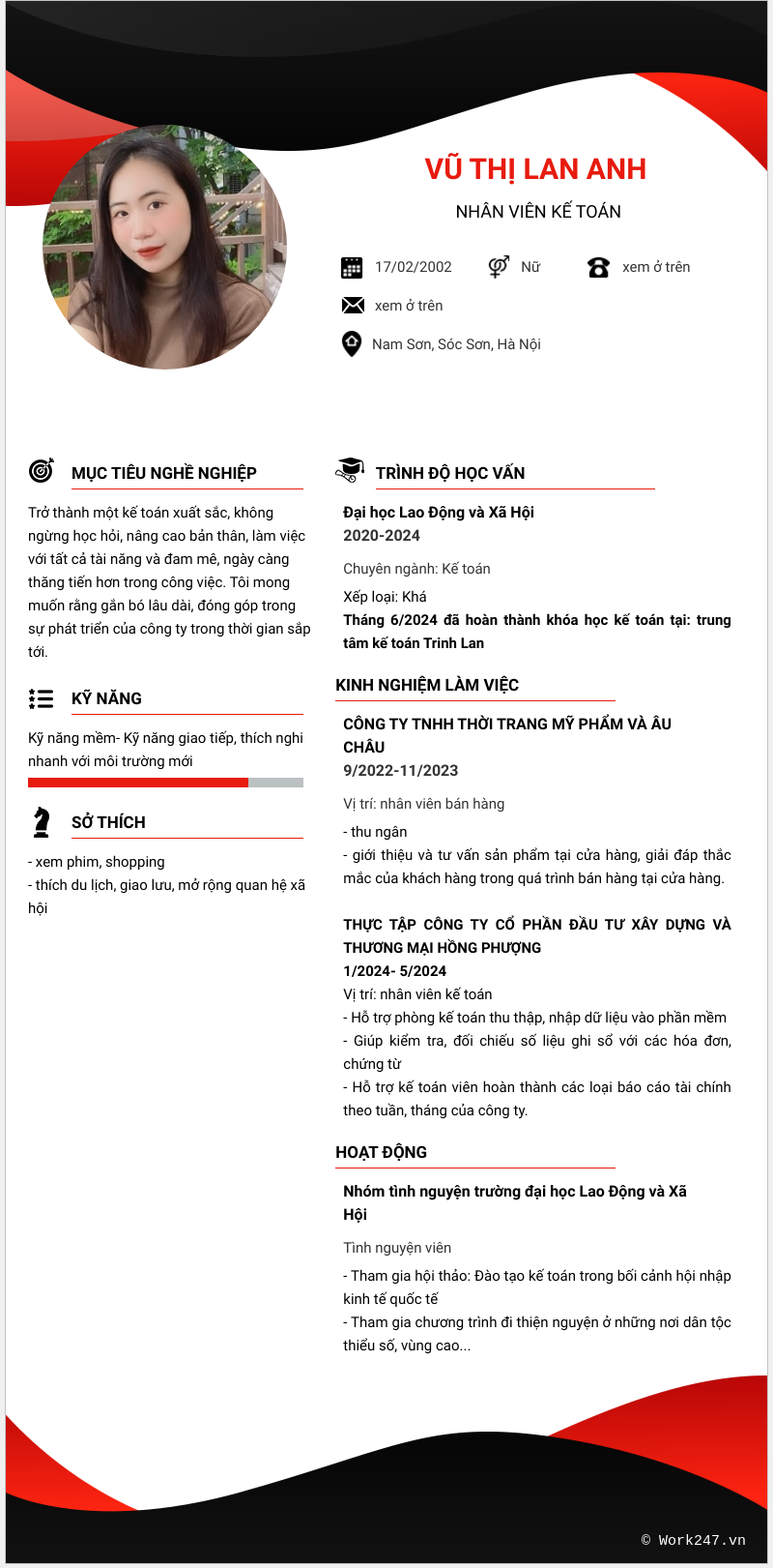 cv