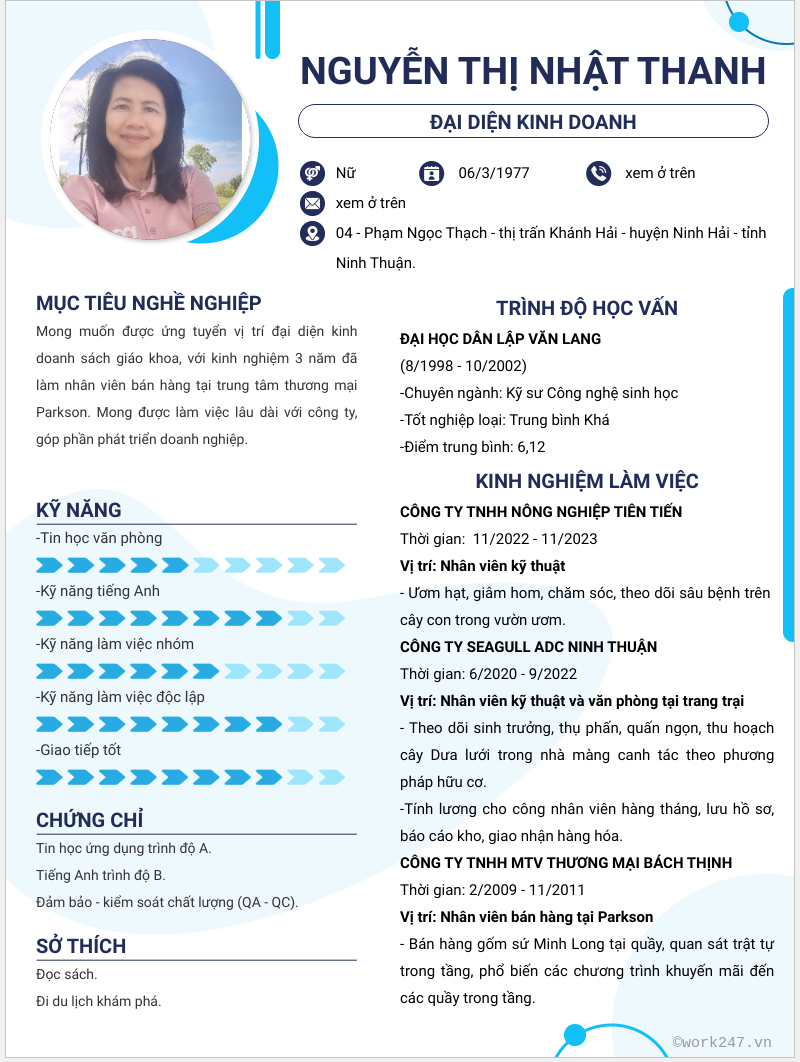 cv