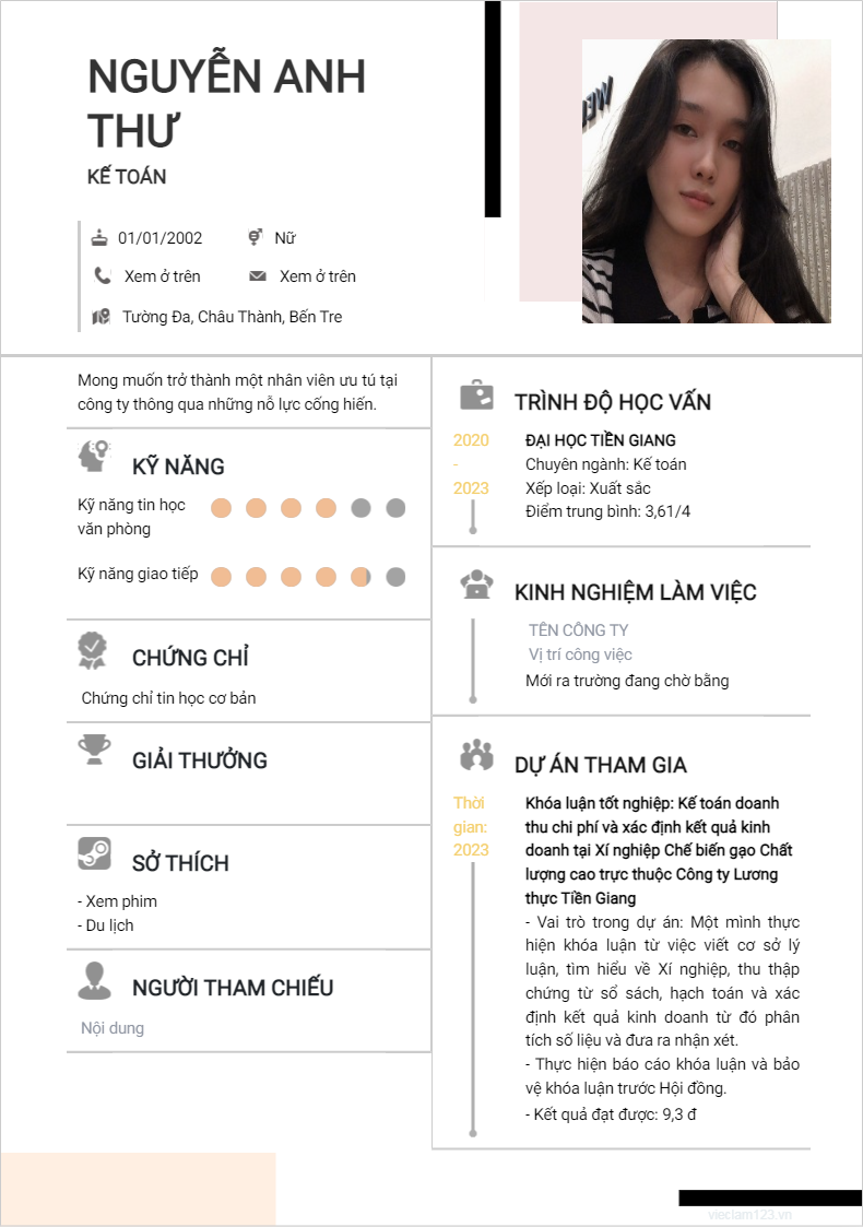 cv