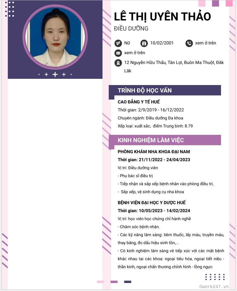 cv
