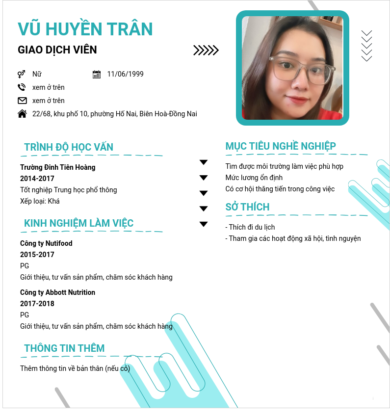 cv