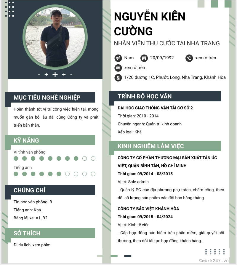 cv