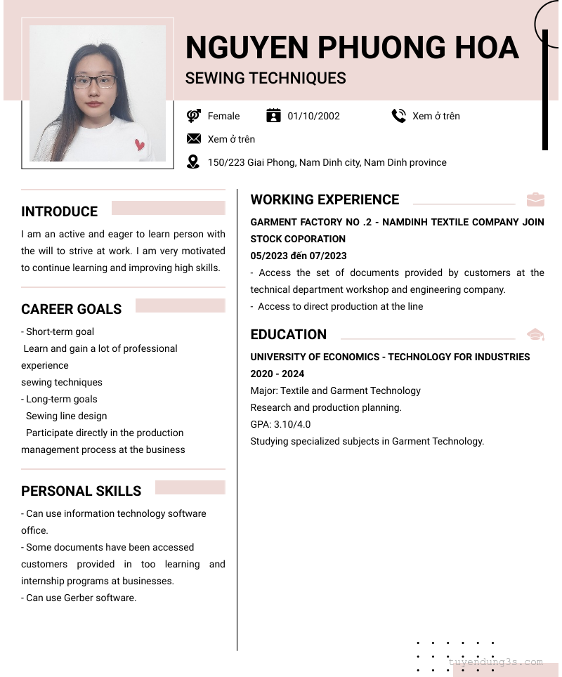 cv