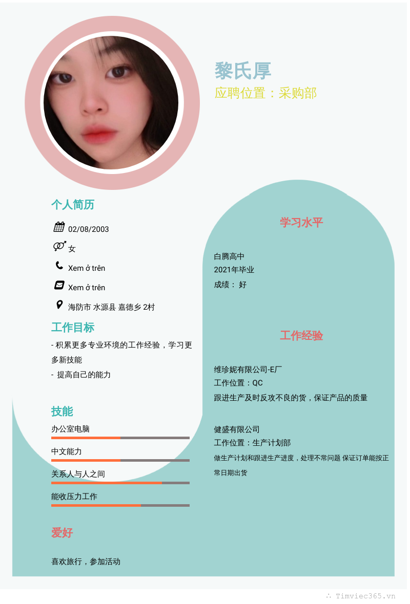 cv