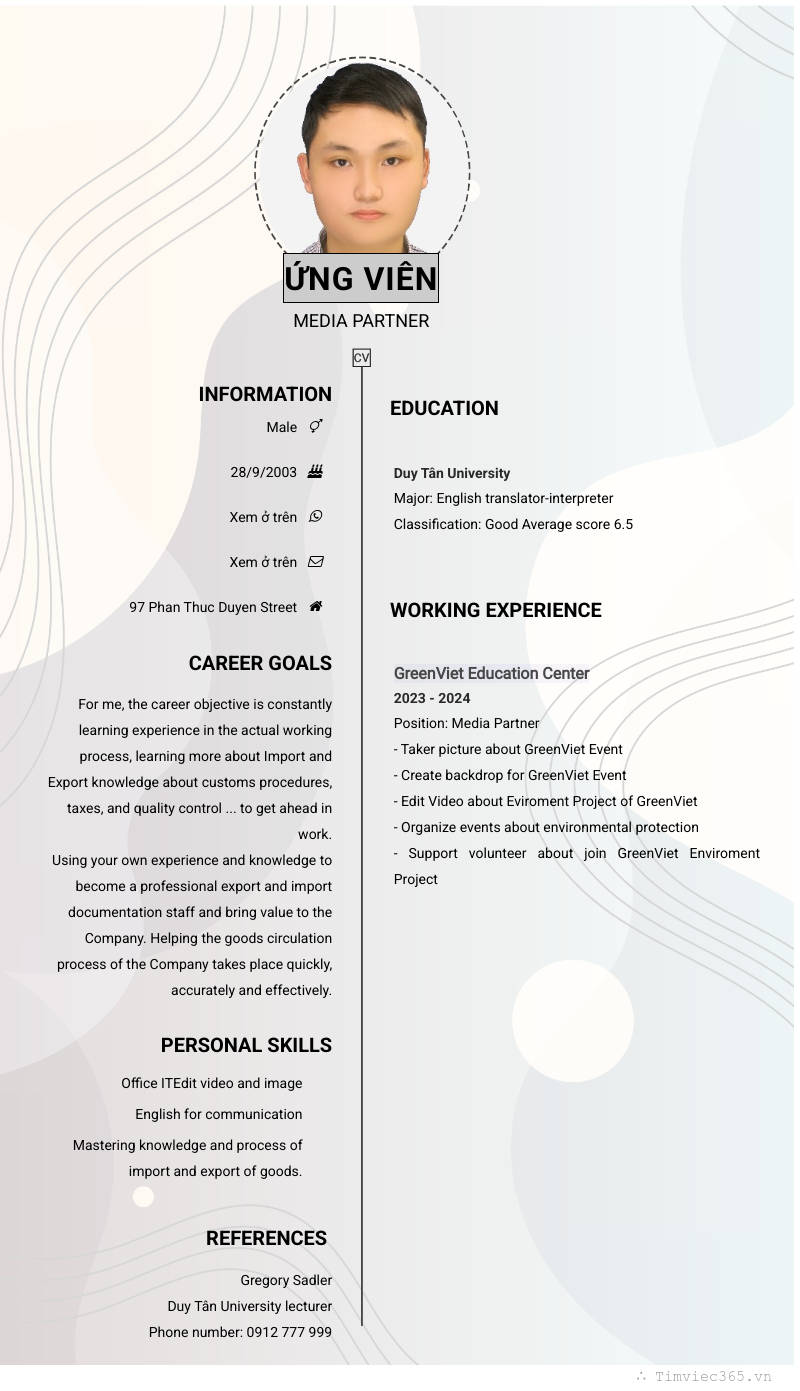 cv
