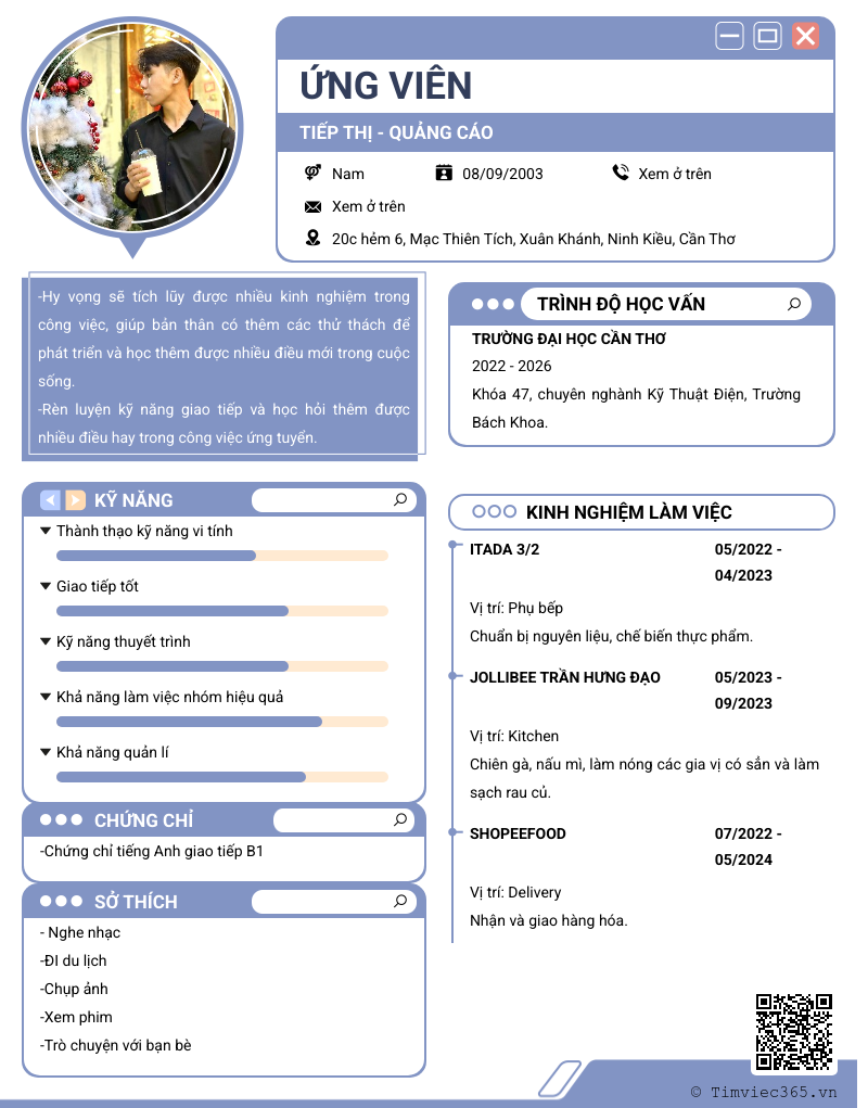 cv