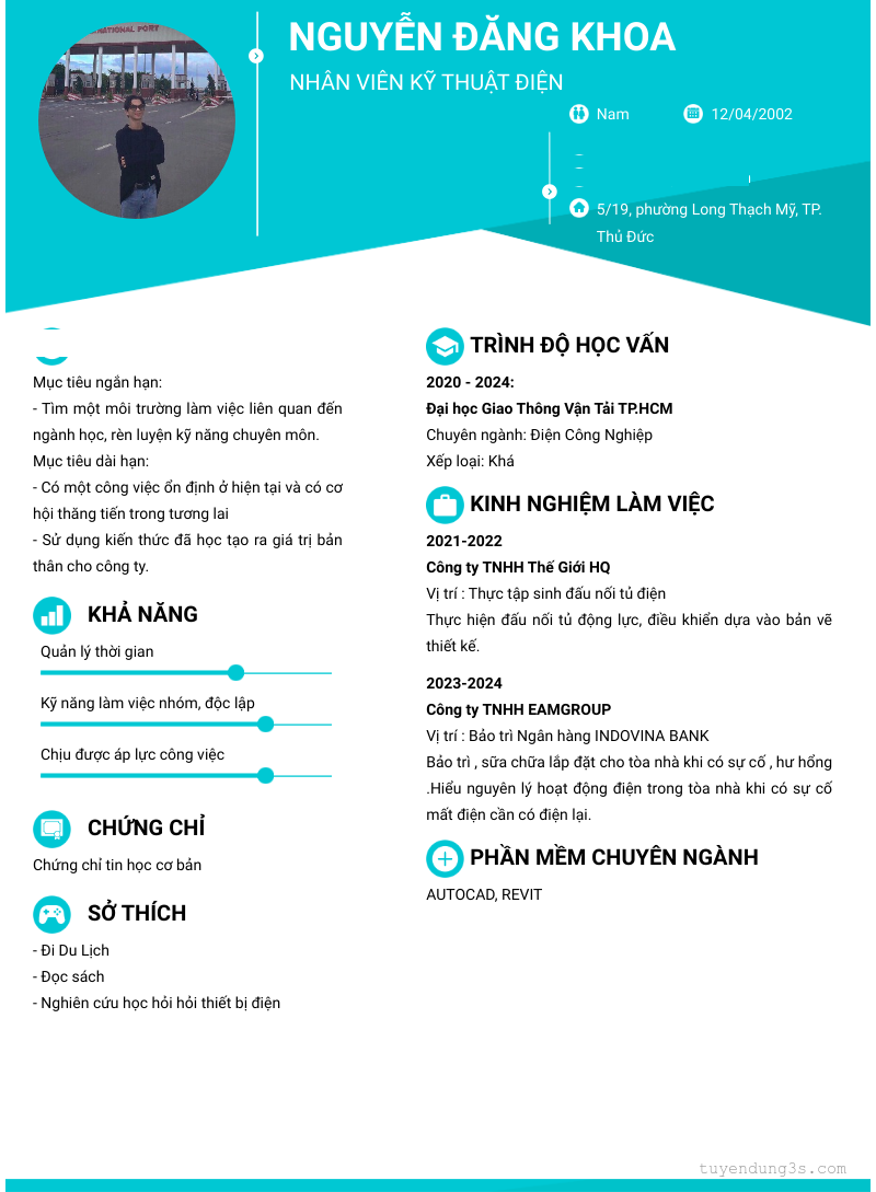 cv