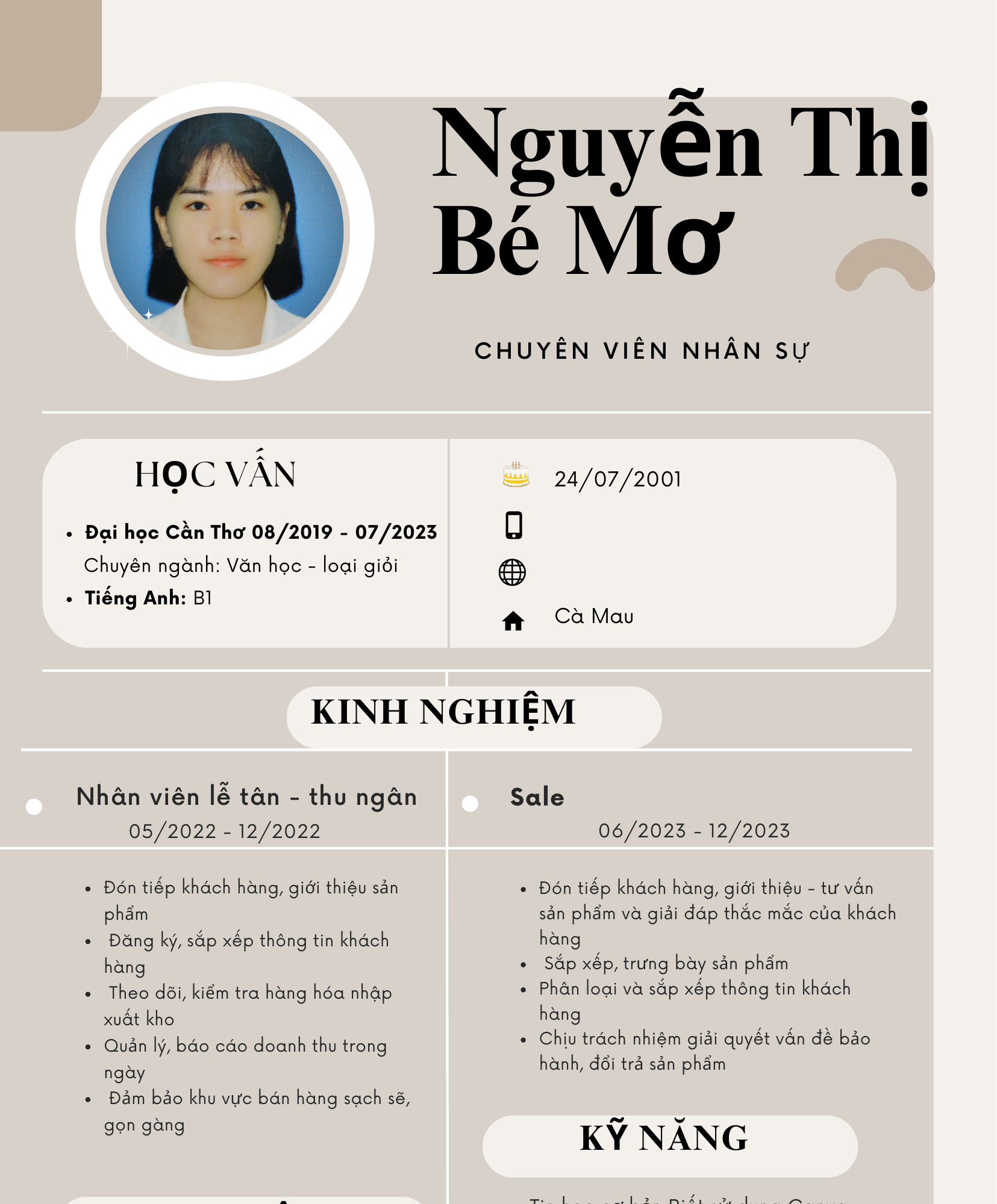 cv