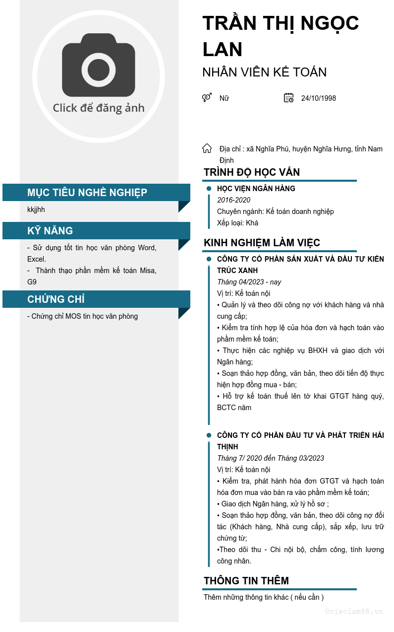 cv