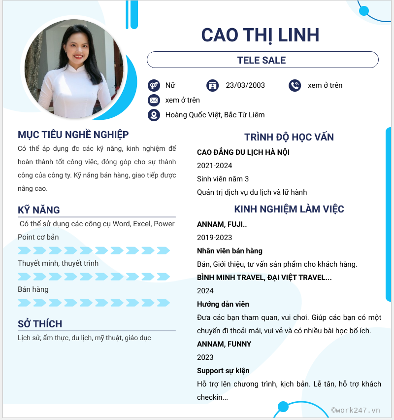 cv
