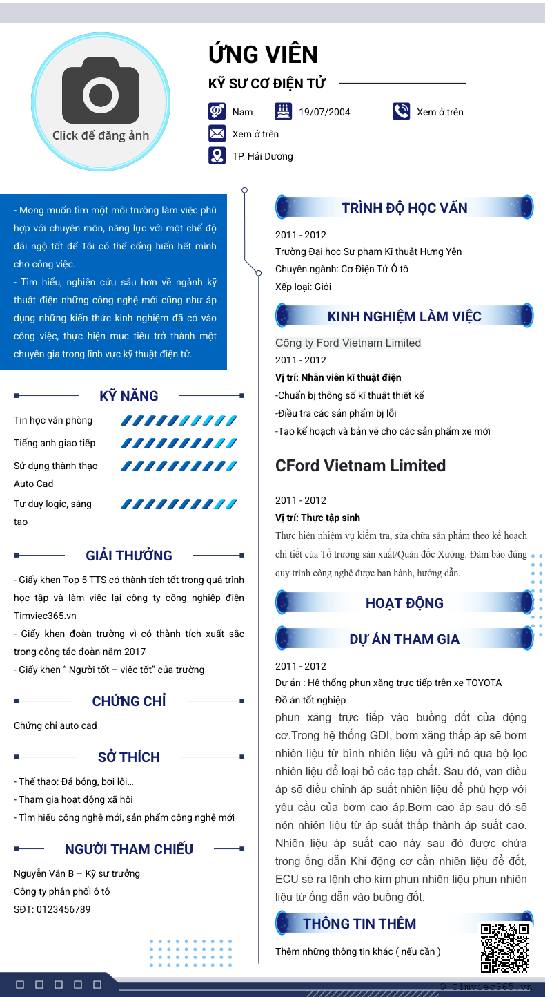 cv