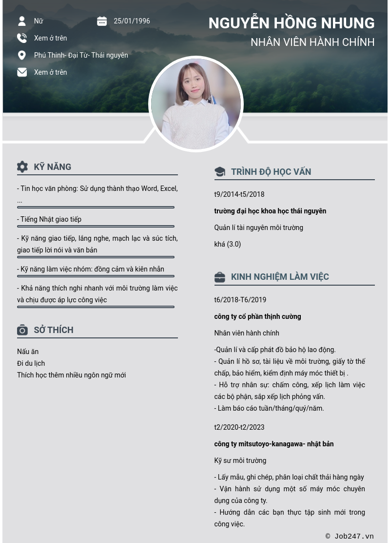 cv