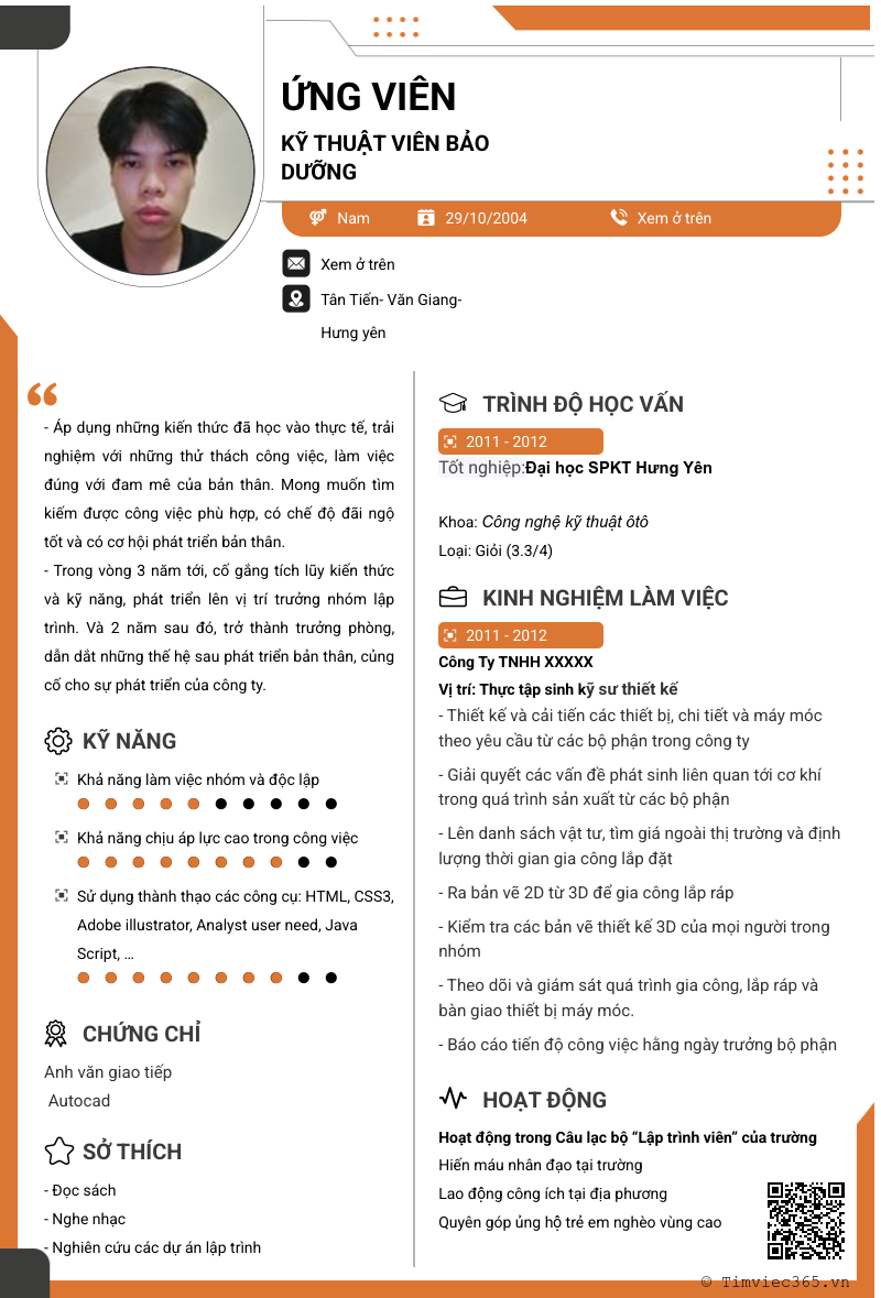 cv