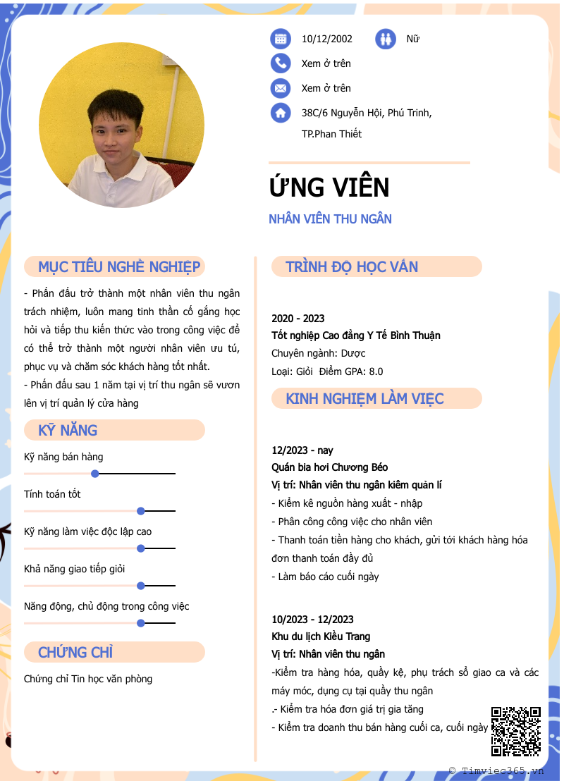 cv