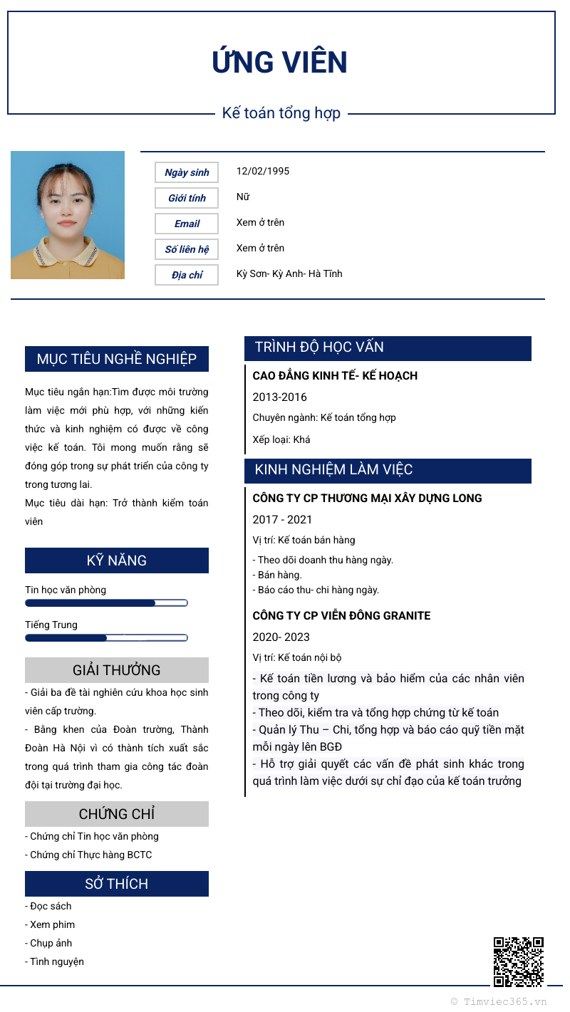 cv