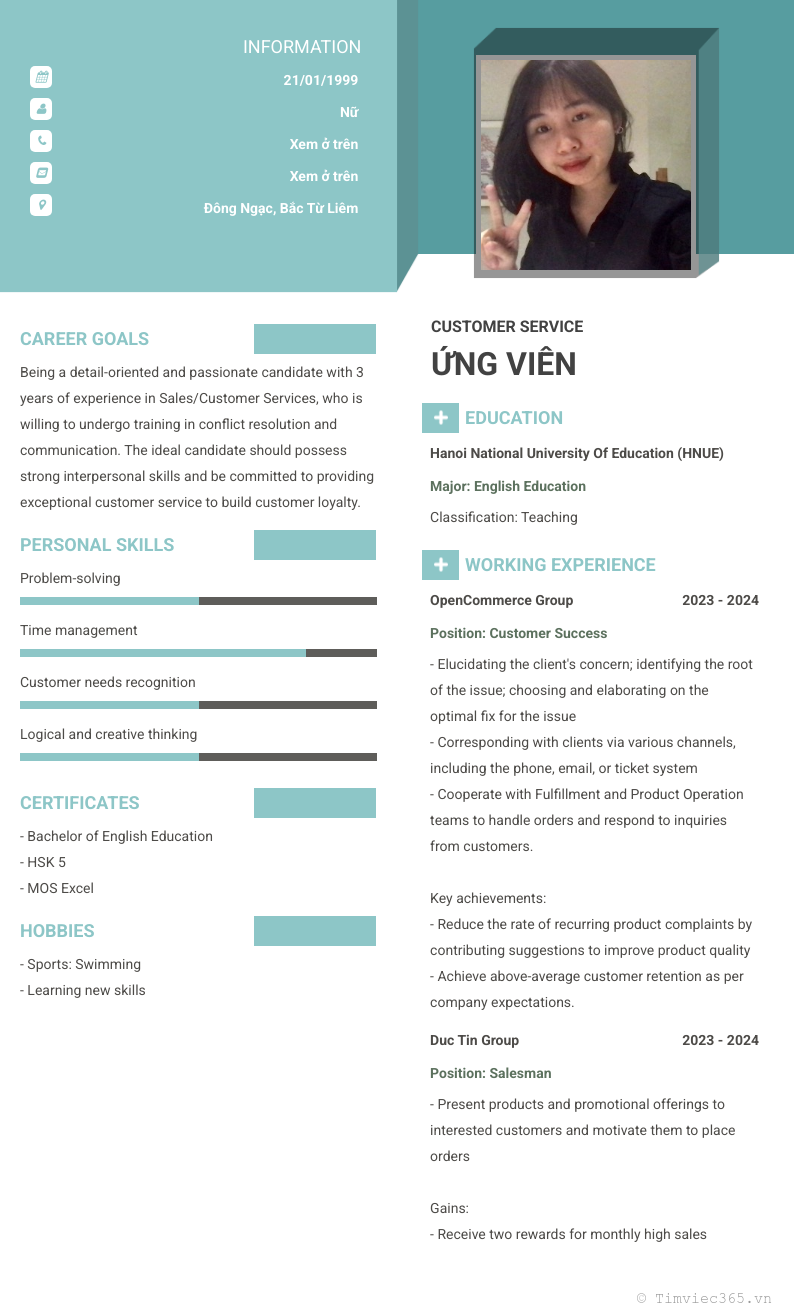 cv