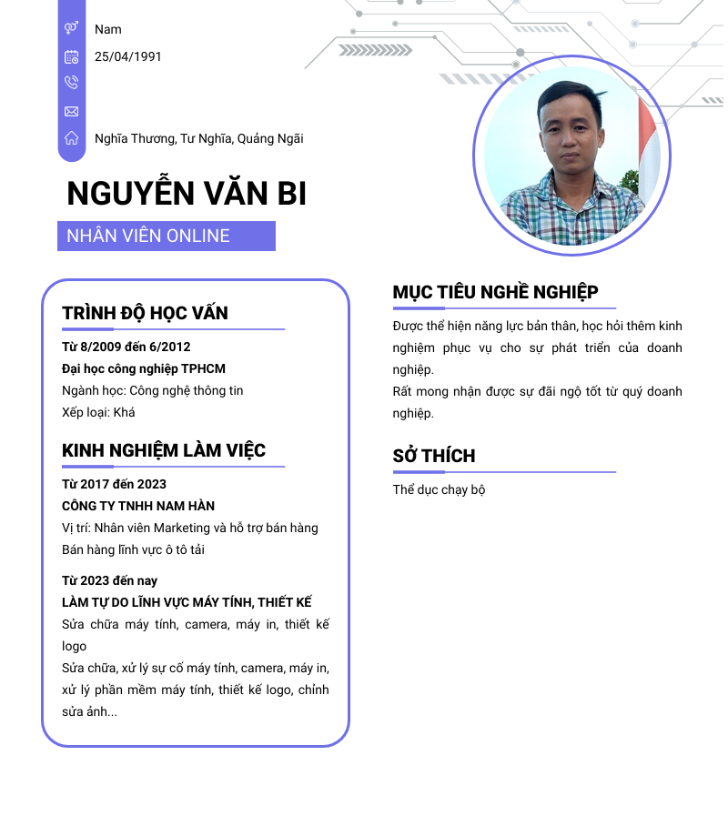 cv