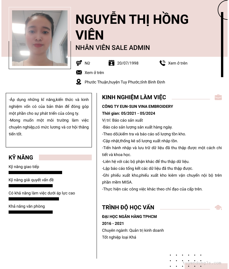 cv
