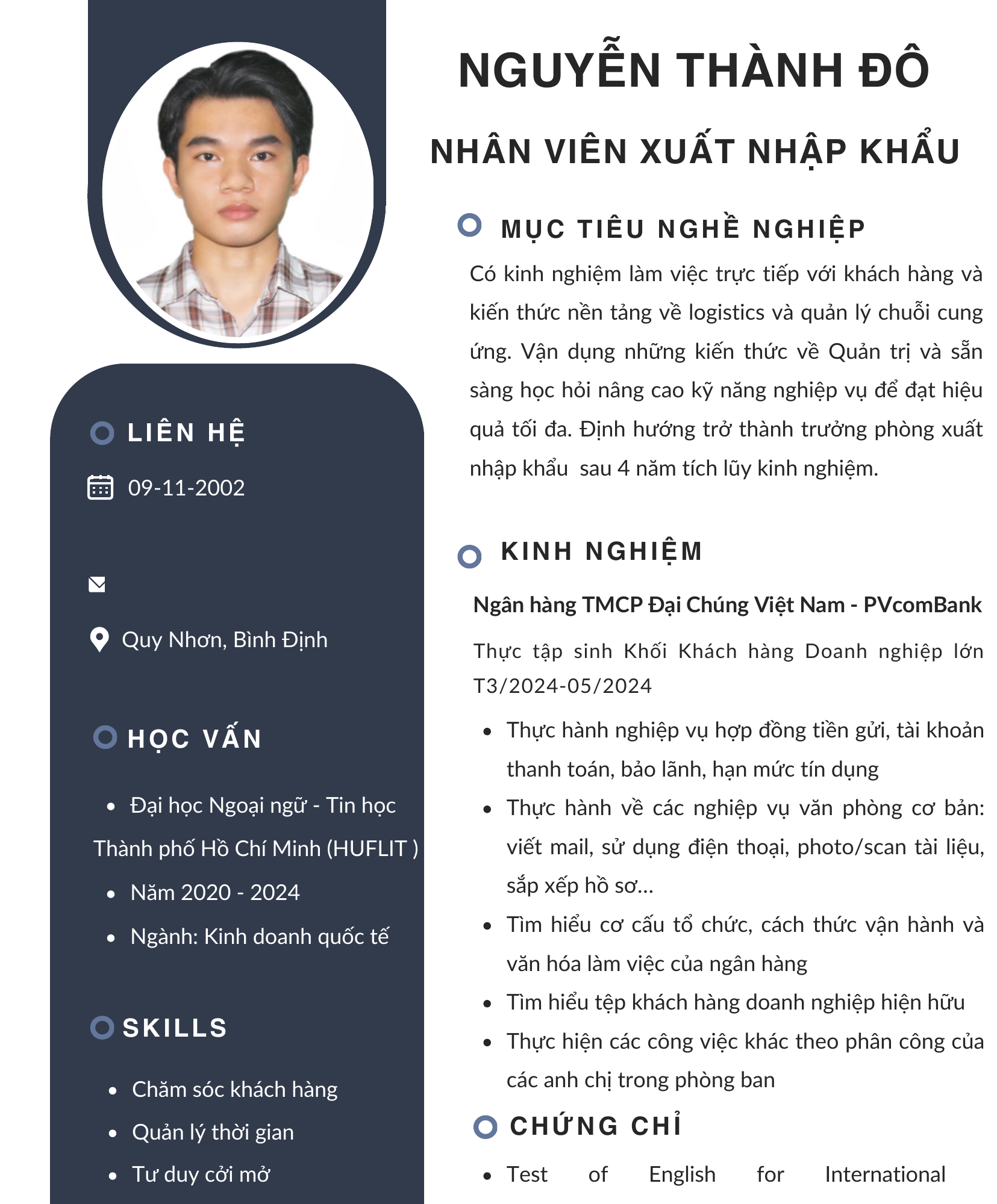 cv
