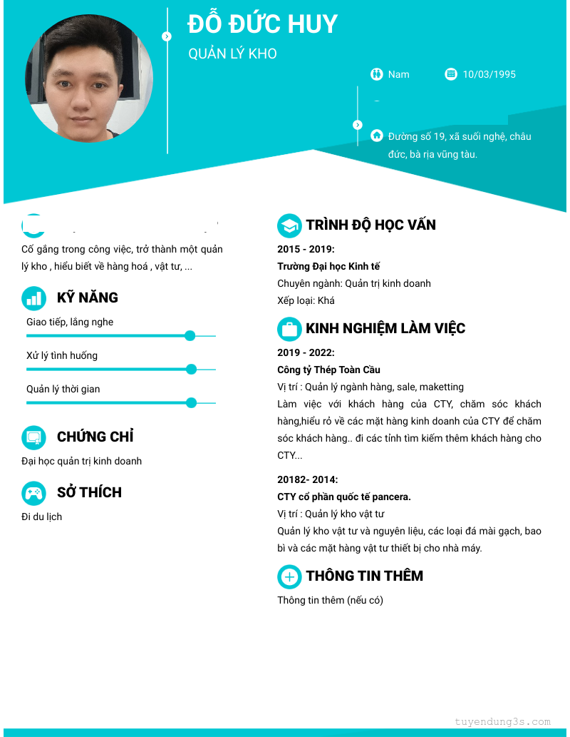 cv