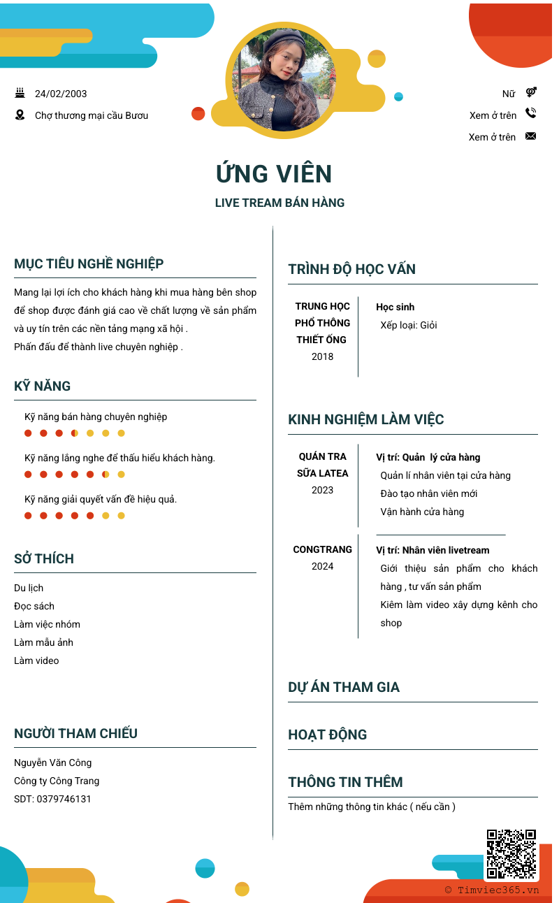 cv