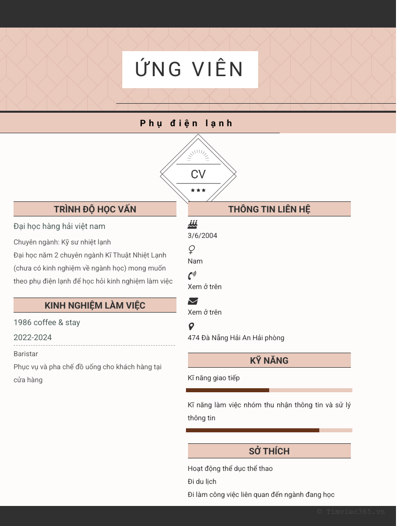 cv